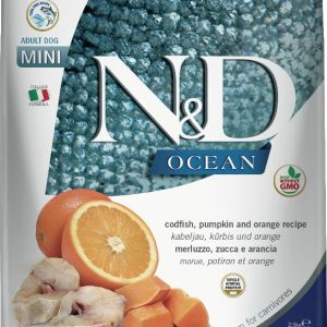 Farmina Ocean Adult Mini Codfish&Pumpki&Orange 7 kg - 1 zdjęcie