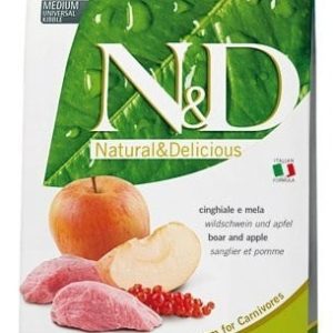 Farmina Premium BOAR&APPLE Adult dog 0,8 kg - 1 zdjęcie