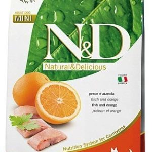 Farmina Premium FISH&ORANGE Adult mini 2,5 kg - 1 zdjęcie