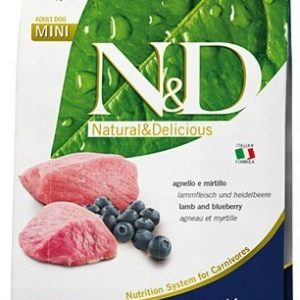 Farmina Premium LAMB&BLUEBERRY Adult mini 0,8 kg - 1 zdjęcie