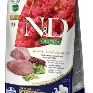 Farmina QUINOA Weight Management Lamb&Broccoli 7 kg - 1 zdjęcie