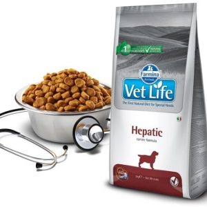 Farmina Vet Life Hepatic 12 kg - 1 zdjęcie