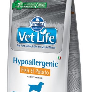 Farmina Vet Life Hypoallergenic Fish&Potato 12 kg - 1 zdjęcie