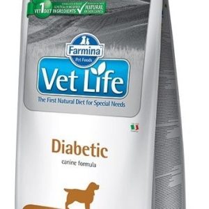 Farmina Vet Life Vet Life DOG DIABETIC 2kg PVT020905S - 1 zdjęcie