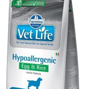 Farmina Vet Life Vet Life HIPO Egg & Rice DOG 2kg PVT020033S - 1 zdjęcie