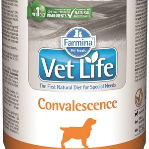 Farmina Vet Life VET LIFE NATURAL DIET DOG CONVALESCENCE 300g PVT300001 - 1 zdjęcie