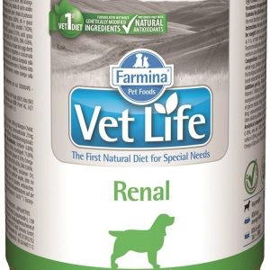 Farmina Vet Life VET LIFE NATURAL DIET DOG RENAL 300g PVT300005 - 1 zdjęcie