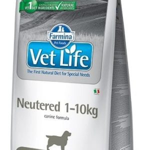 Farmina Vet Life Vet Life NEUTERED 1-10kg DOG 2kg PVT020320S - 1 zdjęcie