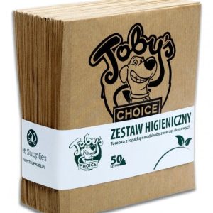 Fedog Jobys Choice Higieniczny zestaw na psie ekskrementy op 50szt nr kat TC20002 - 1 zdjęcie