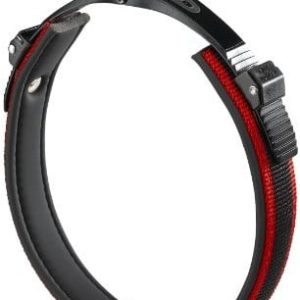 Ferplast 75454922 Halsband Mit Polsterung Für Hund, Ergocomfort C25/60, Breite: 25 Mm, Halsumfang: 52-60 Cm, Rot - 1 zdjęcie
