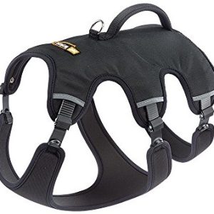 Ferplast 75467017 Ergo Trekking naczynia, S, w kolorze czarnym - 1 zdjęcie