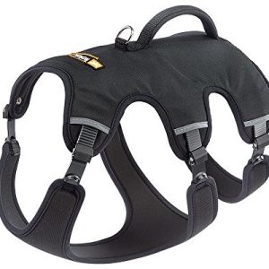 Ferplast 75467117 Ergo Trekking naczynia, M, czarny - 1 zdjęcie