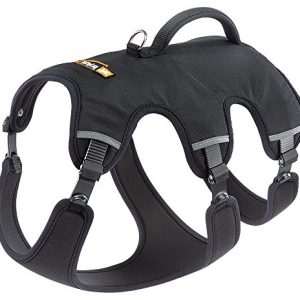 Ferplast 75467127 Ergo Trekking naczynia, L, czarny - 1 zdjęcie
