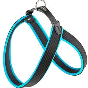 Ferplast Agila Fluo 5 uprząż dla psa, niebieska, 50 cm x 58 cm X 20 mm. - 1 zdjęcie