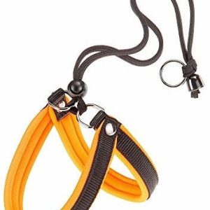 Ferplast Agila Neon 2 zakładanymi na co dzień, pomarańczowy 37 cm x 45 cm X 15 MM - 1 zdjęcie