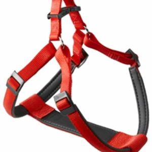 Ferplast Daytona P szelki regulowane nylonowe dla psa czerwone P Large - 1 zdjęcie