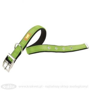 Ferplast Dual Colours obroża dla psa zielona CF25/45 - 1 zdjęcie