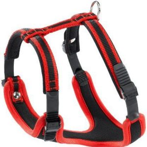 Ferplast Ergocomfort P Szelki XL czerwony [75466922] - 1 zdjęcie