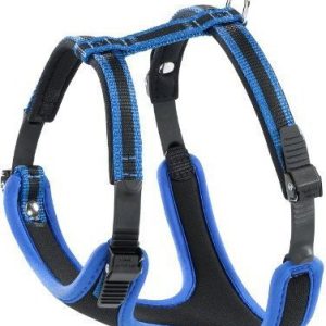 Ferplast Ergocomfort P Szelki XS niebieski [75462939] - 1 zdjęcie