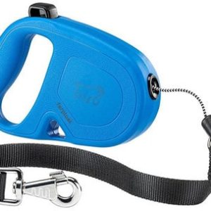Ferplast Flippy One Cord L Smycz automatyczna Linka 5 m Niebieski - 1 zdjęcie