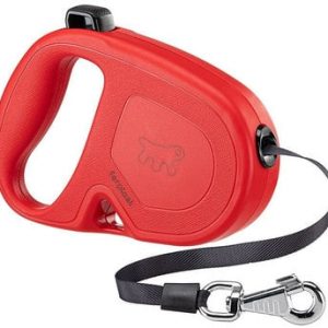 Ferplast Flippy One Tape L Smycz automatyczna Taśma 5 m Czerwony - 1 zdjęcie