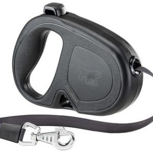 Ferplast Flippy One Tape M Smycz automatyczna Taśma 5 m Czarny - 1 zdjęcie