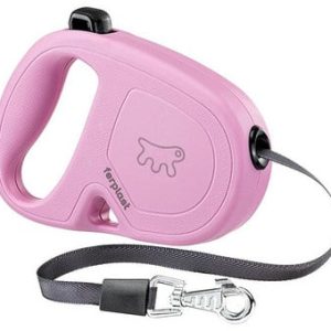 Ferplast Flippy One Tape S Smycz automatyczna Taśma 4 m Różowy - 1 zdjęcie