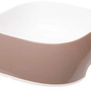 Ferplast Glam Miska Large Beżowa - 1 zdjęcie