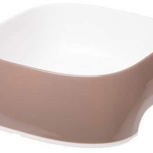 Ferplast Glam Miska Medium Beżowa - 1 zdjęcie