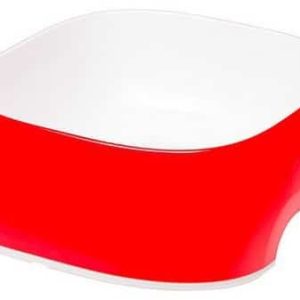 Ferplast Glam Miska Medium czerwona - 1 zdjęcie