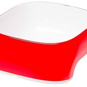 Ferplast Glam Miska Small czerwona - 1 zdjęcie