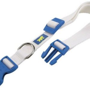 Ferplast Obroża Club biała 10mm/32cm PFER044 - 1 zdjęcie