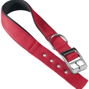 Ferplast Obroża Daytona czerwona 40mm/63cm PFER064 - 1 zdjęcie