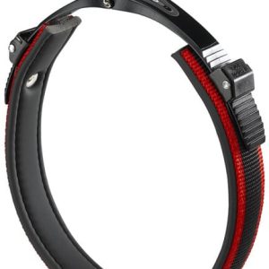 Ferplast Obroża Ergocomfort czerwona 15mm/33cm PFER131 - 1 zdjęcie