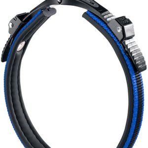 Ferplast Obroża Ergocomfort niebieska 15mm/42cm PFER136 - 1 zdjęcie