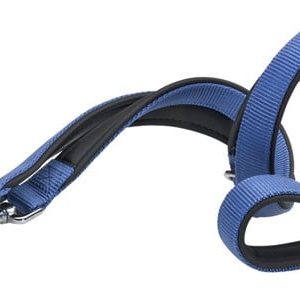 Ferplast Smycz Daytona regulowana niebieska 20mm/200cm PFER083 - 1 zdjęcie