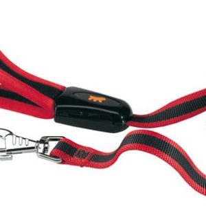 Ferplast Smycz Ergocomfort czerwona 20mm/120cm PFER147 - 1 zdjęcie