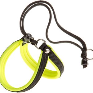 Ferplast Szelki Agila fluo zielone [rozmiar 7] 25mm/63-71cm PFER036 - 1 zdjęcie