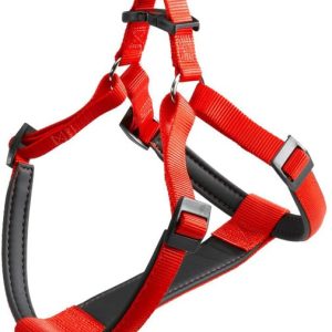 Ferplast Szelki Daytona czerwone [rozmiar XL] PFER094 - 1 zdjęcie