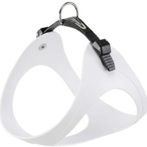 Ferplast Szelki Ergoflex białe [rozmiar L] PFER215 - 1 zdjęcie