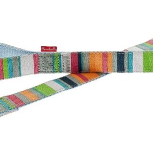 Ferribiella Ferribiella smycz nylonowa Rain 1,5cm x 120cm HI359-RB - 1 zdjęcie