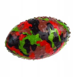 Ferribiella Zabawka Piłka rugby dla psa. 15 cm - 1 zdjęcie