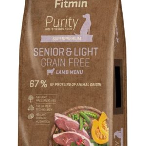 Fitmin Dog Purity Grain Free Senior&Light Rice, Venison & Lamb 2 kg - 1 zdjęcie