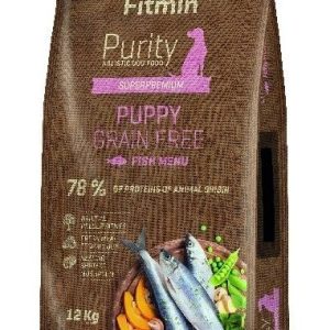 Fitmin Dog Purity Grein Free Puppy Fish 12 kg - 1 zdjęcie