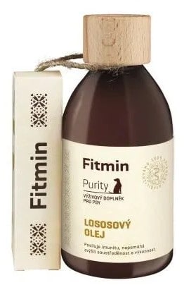 Fitmin Dog Purity olej z łososia 300 ml - 1 zdjęcie