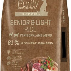 Fitmin Dog Purity Rice Senior & Light Venison & Lamb 12 kg - 1 zdjęcie