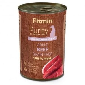 Fitmin Dog Purity tin Beef 400 g - 1 zdjęcie