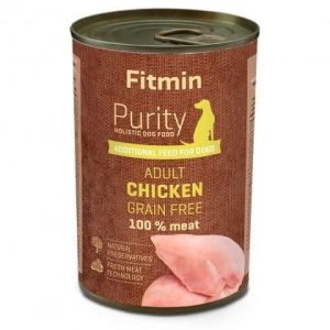 Fitmin Dog Purity tin Chicken 400 g - 1 zdjęcie
