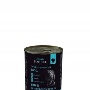 Fitmin FFL dog konserwa turkey 400g - 1 zdjęcie