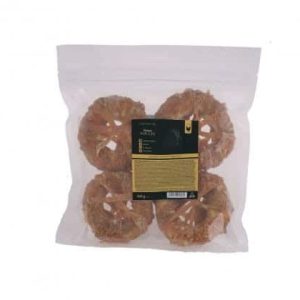 FITMIN FFL dog treat rawhide donut 500g - 1 zdjęcie
